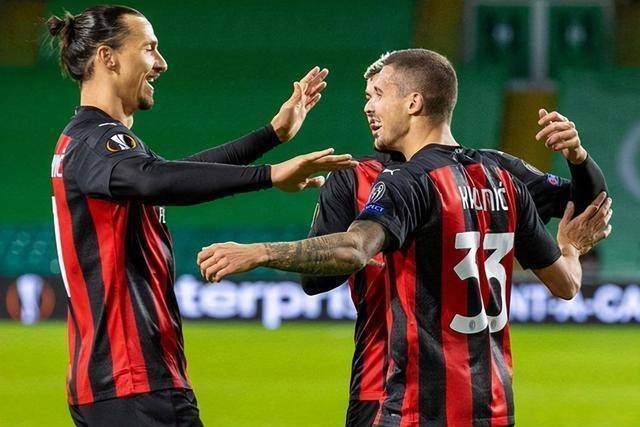  AC米兰青训小将卡卢卢破门，助球队绝平国际米兰  